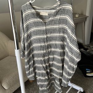 We the free short sleeve button up